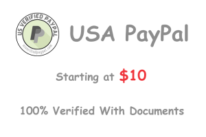 Buy usa verified paypal account