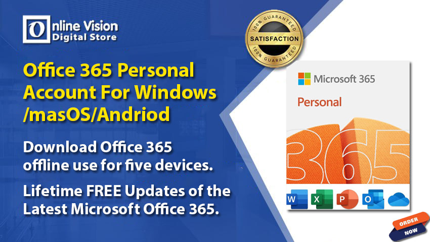 office-365-personal-account