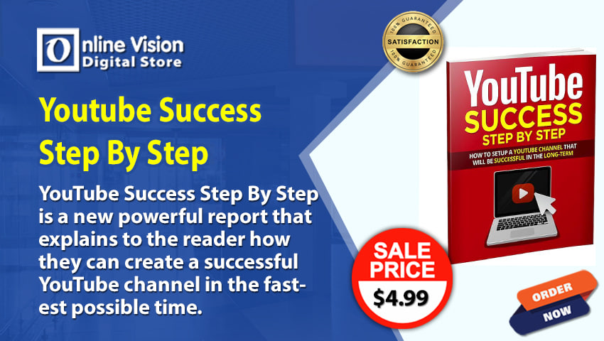 youtube-success-step-by-step